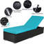 Ensemble de chaises longues inclinables 79 po-156956629