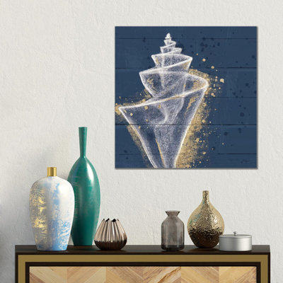 Calm Seas VIII by Janelle Penner - Gallery-Wrapped Canvas Giclée on Canvas