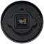 Horloge murale moderne / contemporaine ronde en plastique 9 pouces-72467027