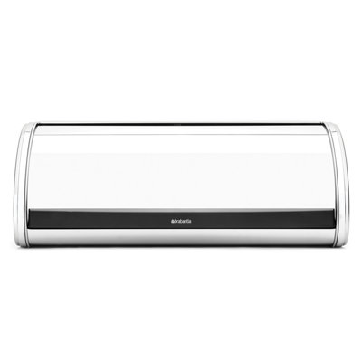 Boîte à pain à couvercle roulant Brabantia