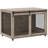 Furniture Style Crate with 2 Doors