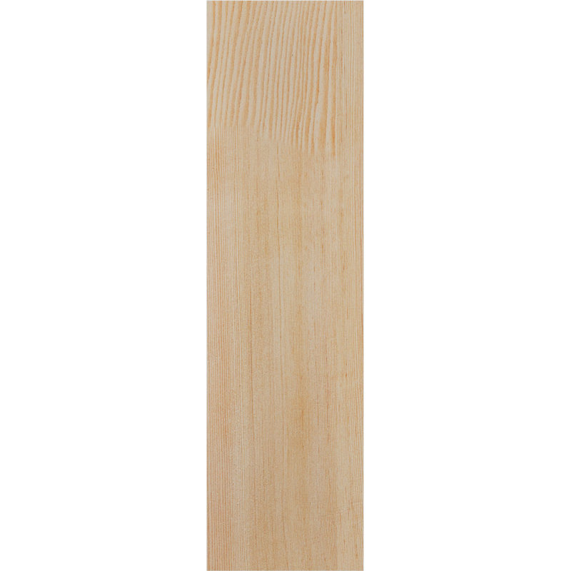 Corbeau Crestline, H 20 po x l 5,5 po x P 8 po, Sapin de Douglas, Lisse