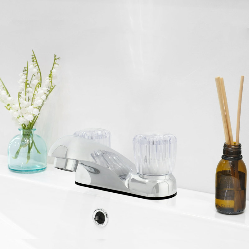 Nonmetallic Acrylic Handle Bath Faucet