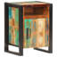 Mya Bedside Cabinet 40x35x55cm Solid Acacia Wood-946721535