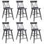 Chaise de tabouret de bar Brentyn-101202930-101202935