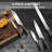 ADVOSON Knife Block Set