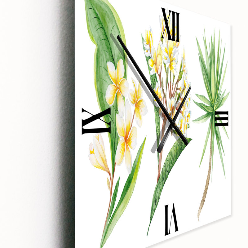 Horloge murale Tropical, Grand