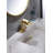 Single-Hole Single-handle Bathroom Faucet with Drain Assembly-63789366