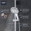DOUCHE DE PLUIE SMARTACTIVE 130 5 pouces-53310149