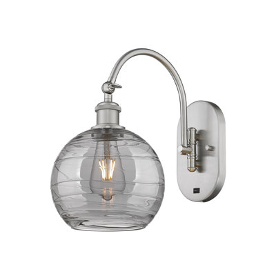 Allare Steel Armed Sconce