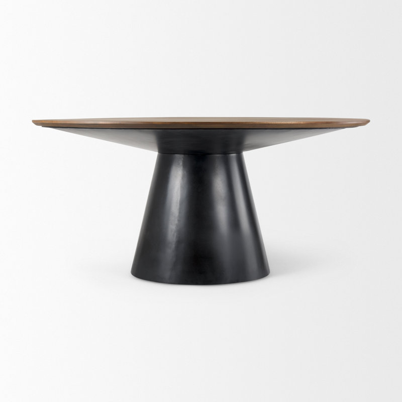 Mitchell Round Solid Wood Dining Table