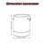 1Pcs,Large Capacity Foldable Storage Basket With 3-Tier Design, Multifunctional Organizer For Toys, Laundry, And Household Items, Water-Resistant And Durable Fabric