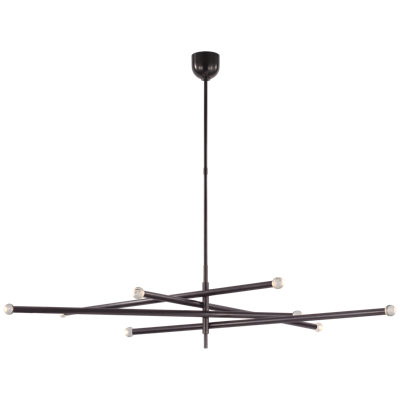 Rousseau 8 - Light LED Chandelier