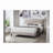 Modern Vintage Queen Size Bed