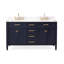 Ensemble de meuble-lavabo double 60 po-1666167416