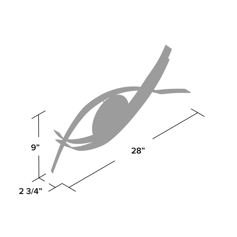 Sagamore Metal Wall Clock