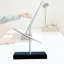 Jouet de bureau en métal Kinetic Energy