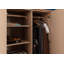 Tromso 2 Door Solid Wood Wardrobe