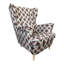 Hayner Velvet Wingback Chair