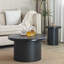 Ensemble de tables basses rondes modernes - Combinaison de deux tables avec un design unique