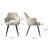 23" Wide Upholstered Dining Arm chairs-96368910