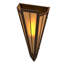 Applique murale encastrée Brum Steel-88900413