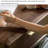 Modern solid wood storage coffee table-1929121298