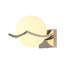 Wall Lights, Glass Ball Indoor Wall Sconces For Bedroom, Living Room