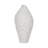 Decorative Resin Polyresin Vase with Textured Sculptural Design-90835200