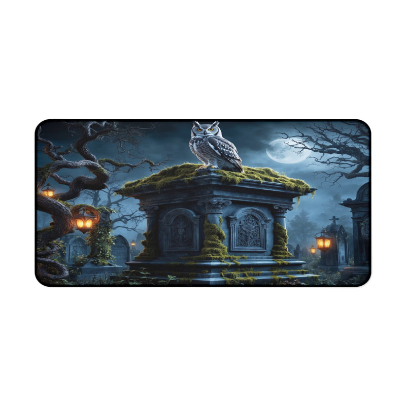 Polyester Desk Pad, 23.6x13.8