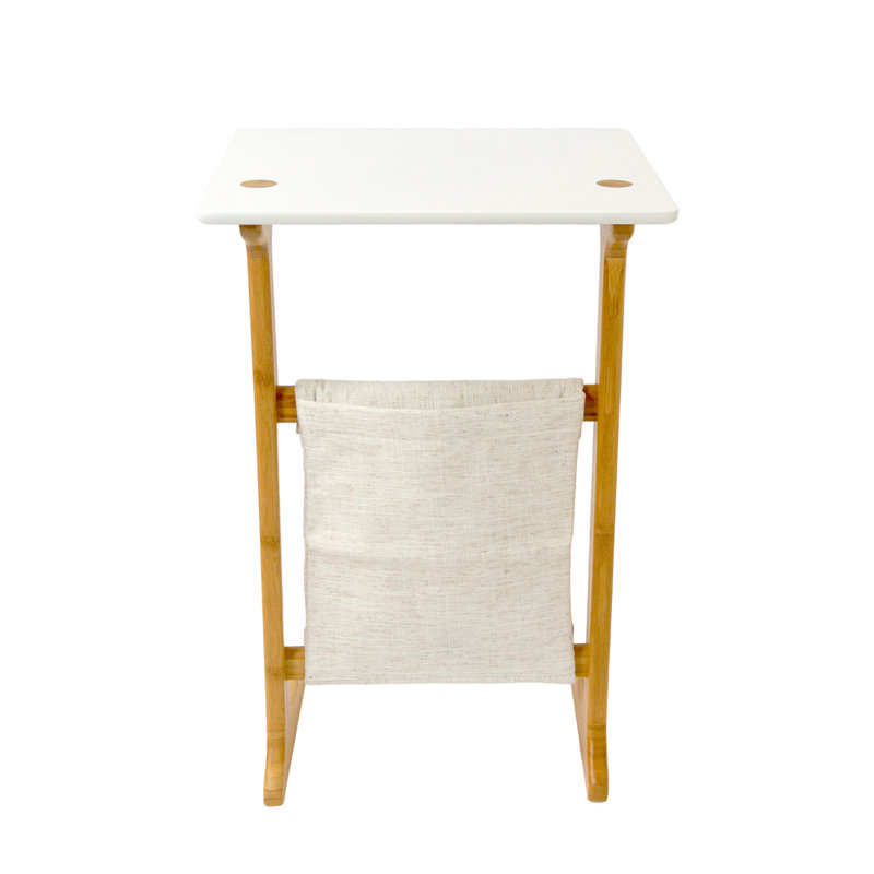 Bamboo Side Table