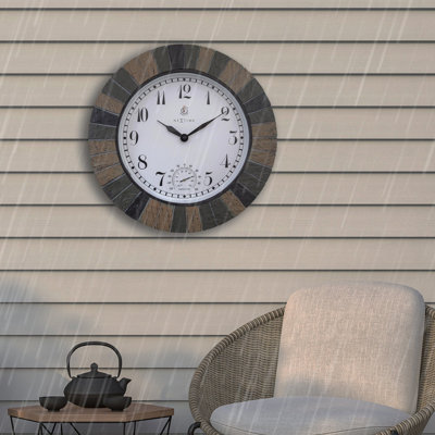 Horloge murale 17,4 "
