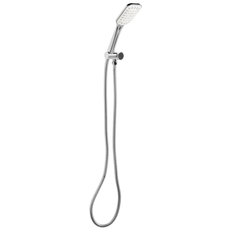 Shower Head and Hose Kit AMAJA, Silver