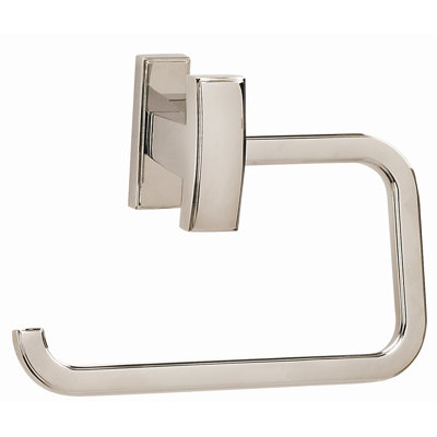 Porte-papier hygiénique à poteau simple fixé au mur Stimson
