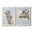 Smiley - Ensemble de 2 photos sur toile tendues-913164657-913164658