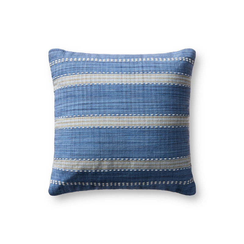 Coussin décoratif Magnolia Home par Joanna Gaines x Loloi Dennis, Polyester