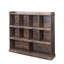 Bibliothèque à 10 tablettes