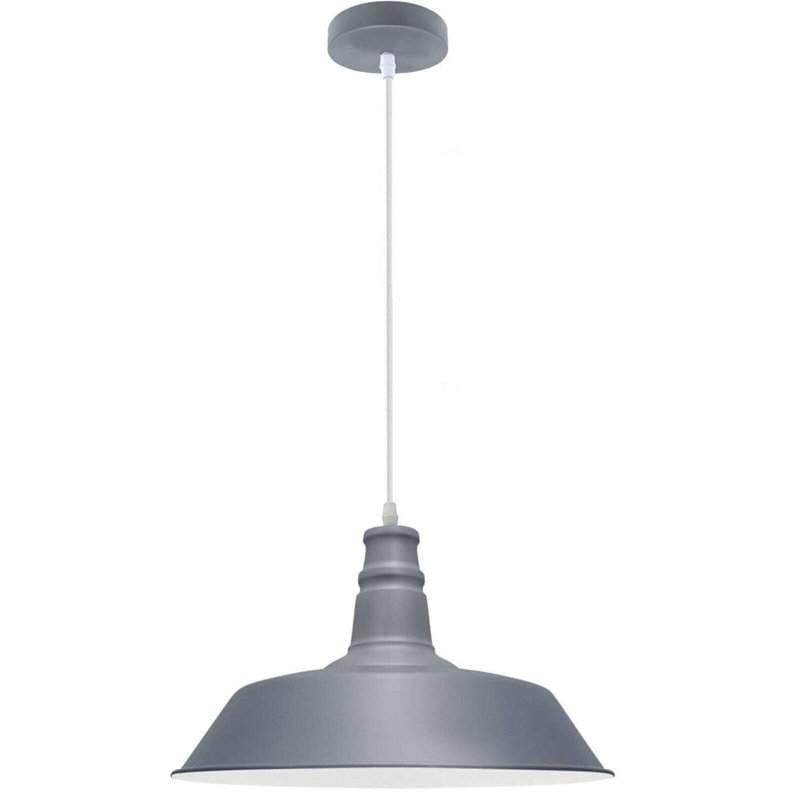 Cisco 1 - Light Single Pendant, Grey