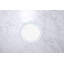 VIDA Round Embroidered Quatrefoil 15.5" Round Placemats-928480941