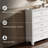Oude 36 " W 5 - Drawer Dresser