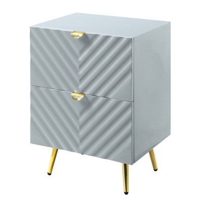 2-Drawer Nightstand