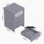 Manufactured Wood Bedside Table-88568526