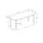 Rectangular Upholstered Bench
