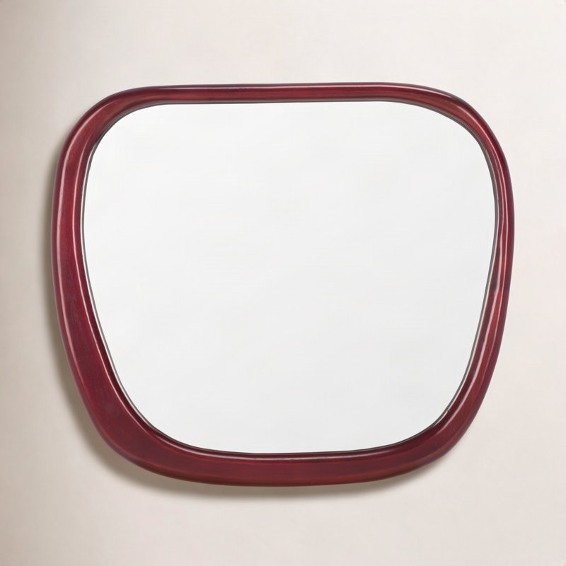 Kayshaun Walnut Mirror