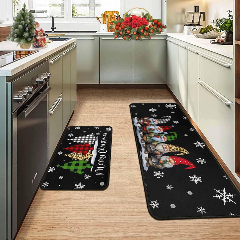 Ensemble de 2 tapis de cuisine Buffalo