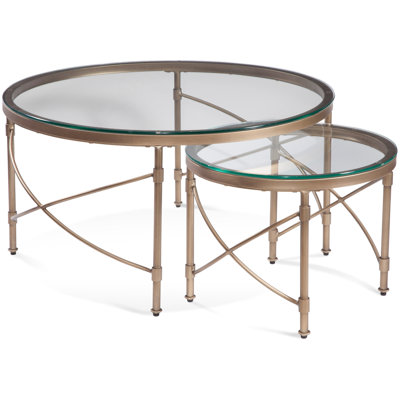 Harrison 4 Legs 2 Nesting  Coffee Table