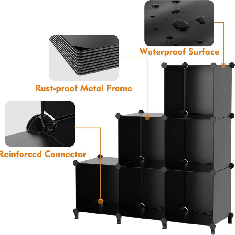 9-Cube Closet Organizers and Storage