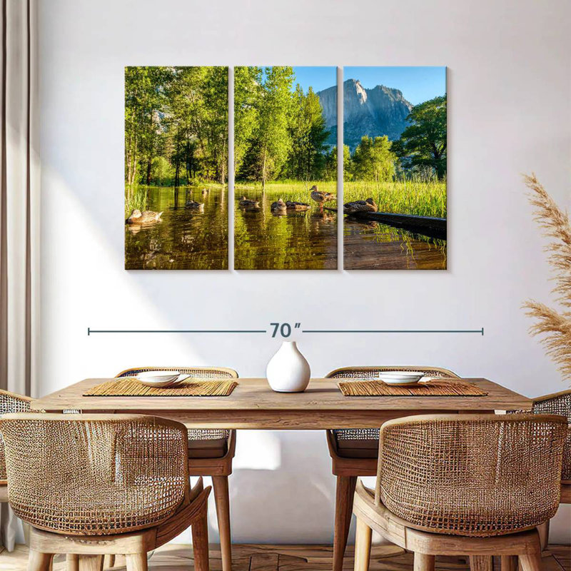Alvord Flooded Meadow Boardwalk, 36" H x 57" W