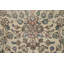 Tapis unique en laine noué à la main de style années 1950 de 6 pi 8 po x 9 pi 8 po Severn Bridge