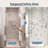 36 To 37-1/4 In. W X 72 In. H Pivot Swing Frameless Shower Door With Clear Glass-119293662